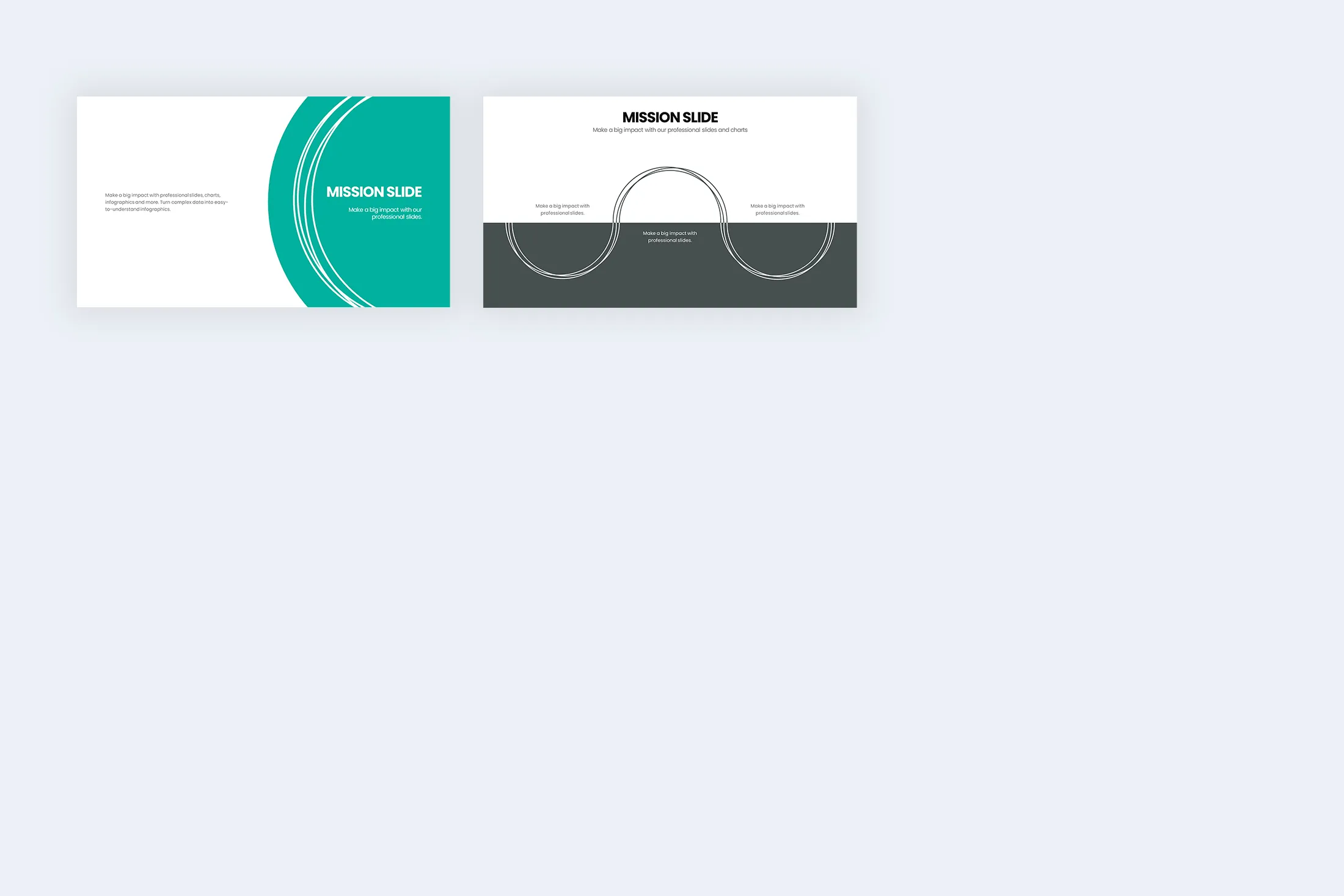 Mission Powerpoint Slides Template