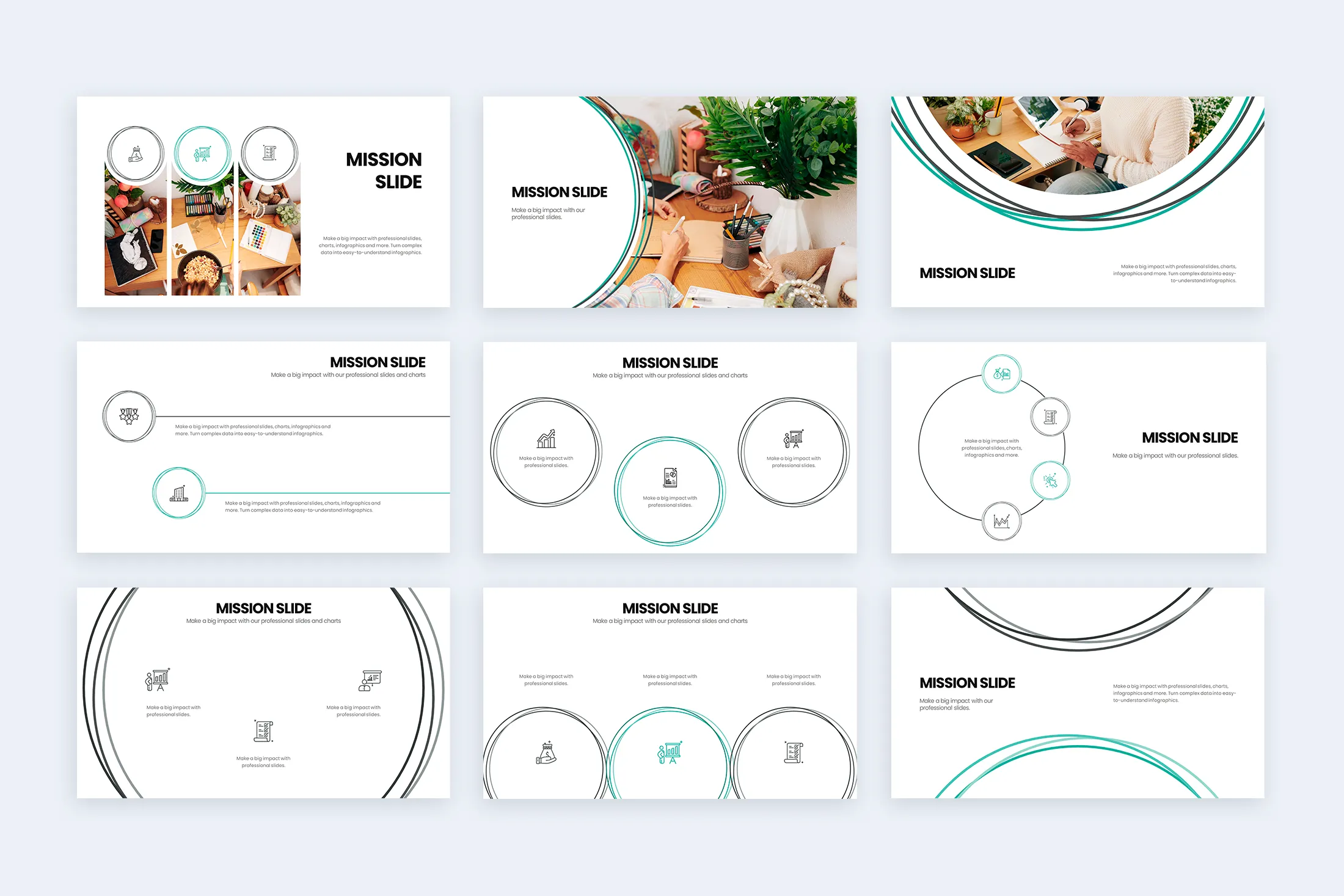 Mission Powerpoint Slides Template