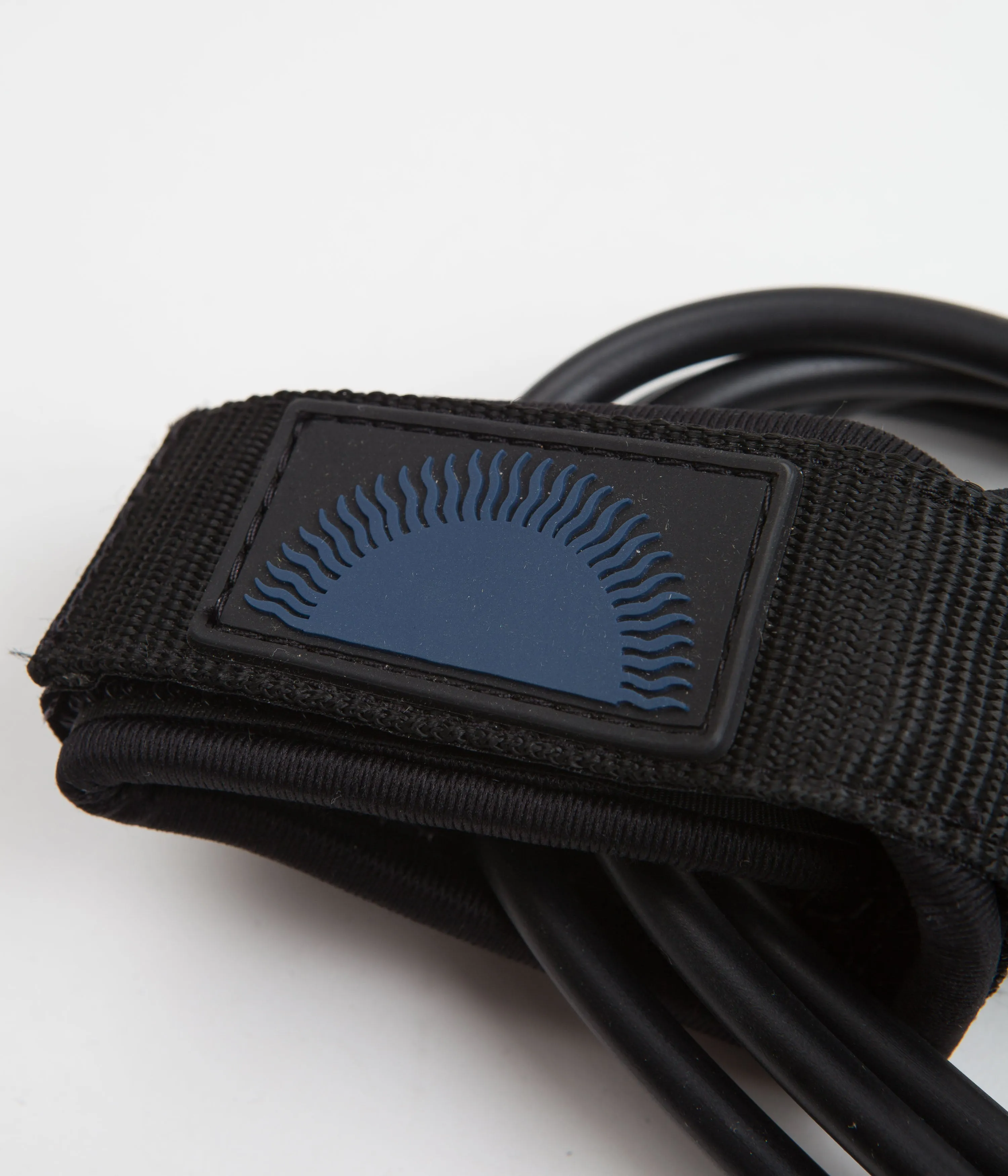 Mollusk 9ft Surfboard Leash - Black