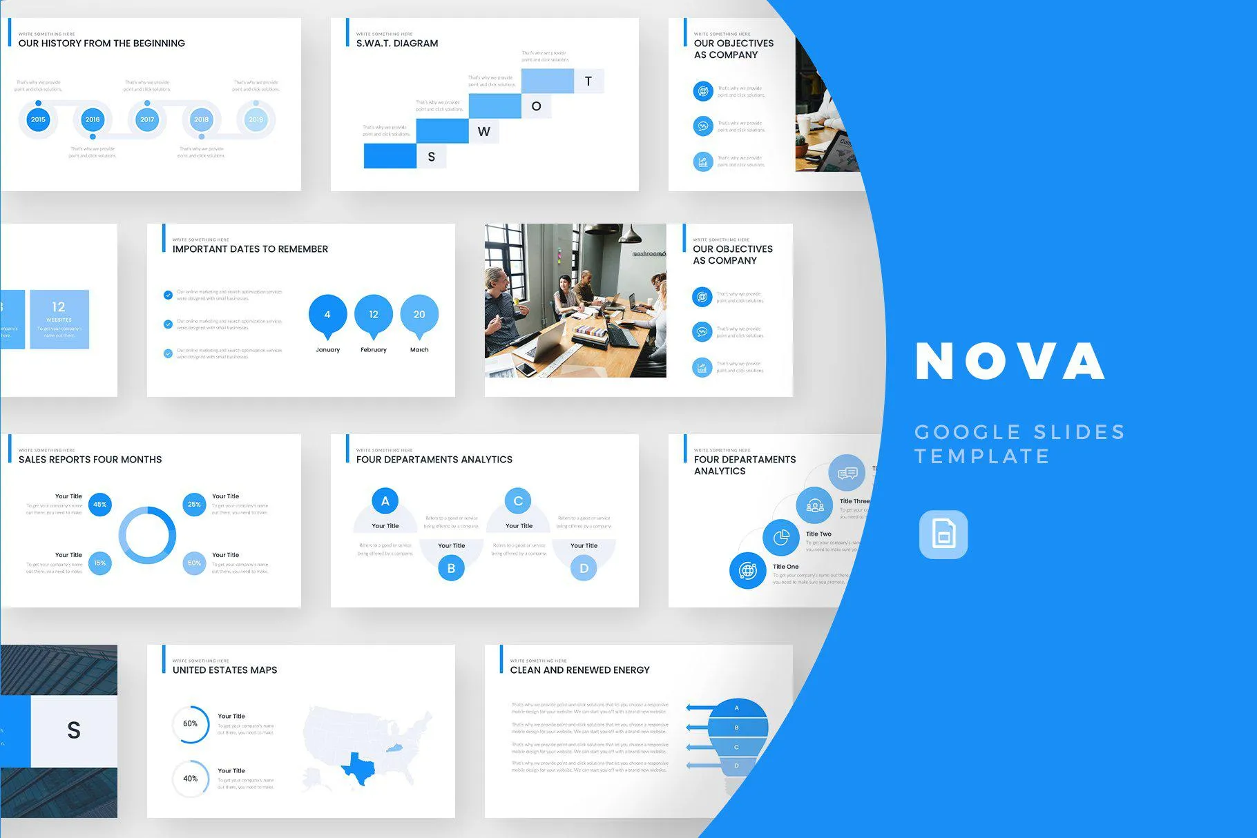 Nova Google Slides