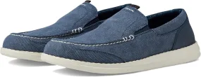 Nunn Bush Men's Brewski Canvas Moccasin Toe Slip-on Comfortable & Lightweight Loafer