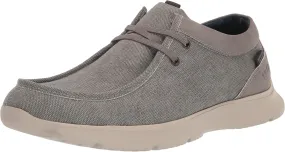 Nunn Bush Men's Bushwacker Moccasin Toe Slip-on Canvas Loafer Lightweight Casual Shoe