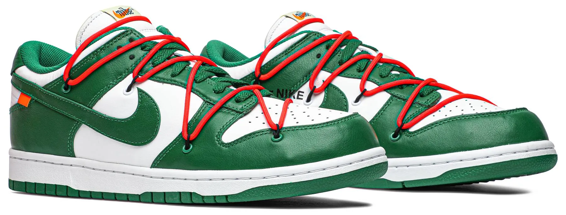 Off-White x Dunk Low 'Pine Green'