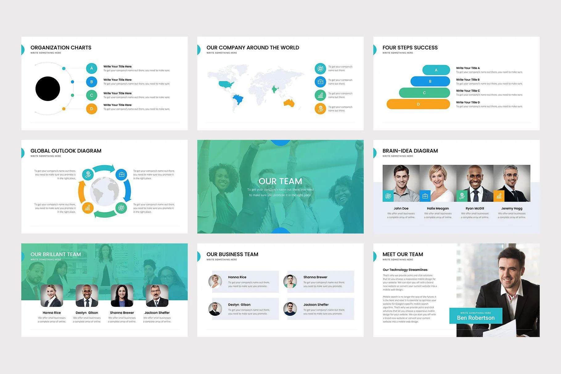 ONE Google Slides
