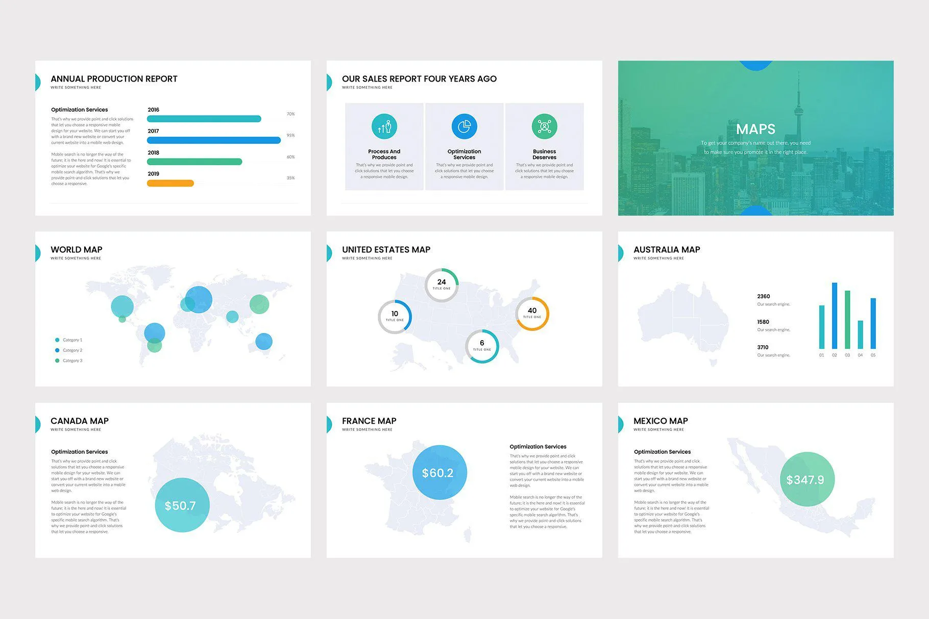 ONE Google Slides