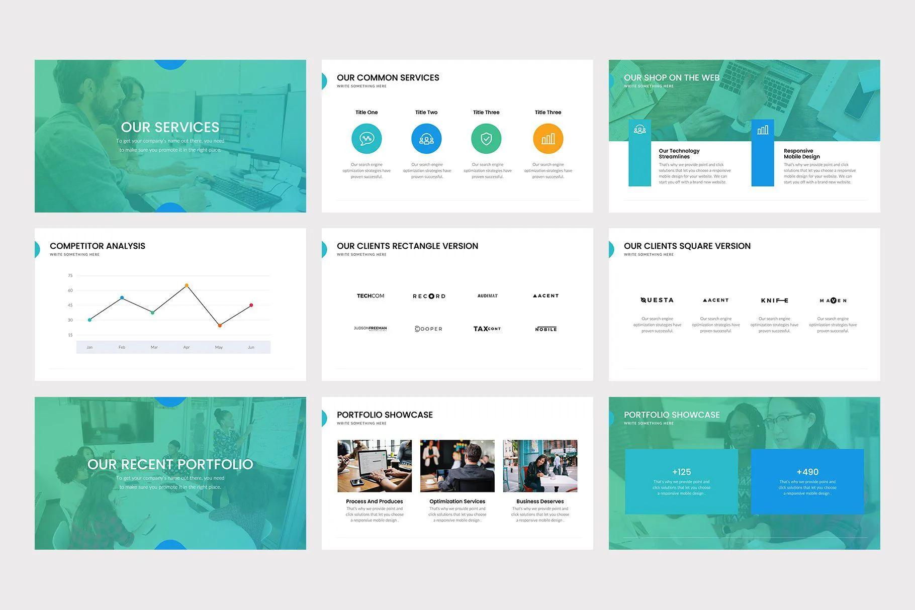 ONE Google Slides