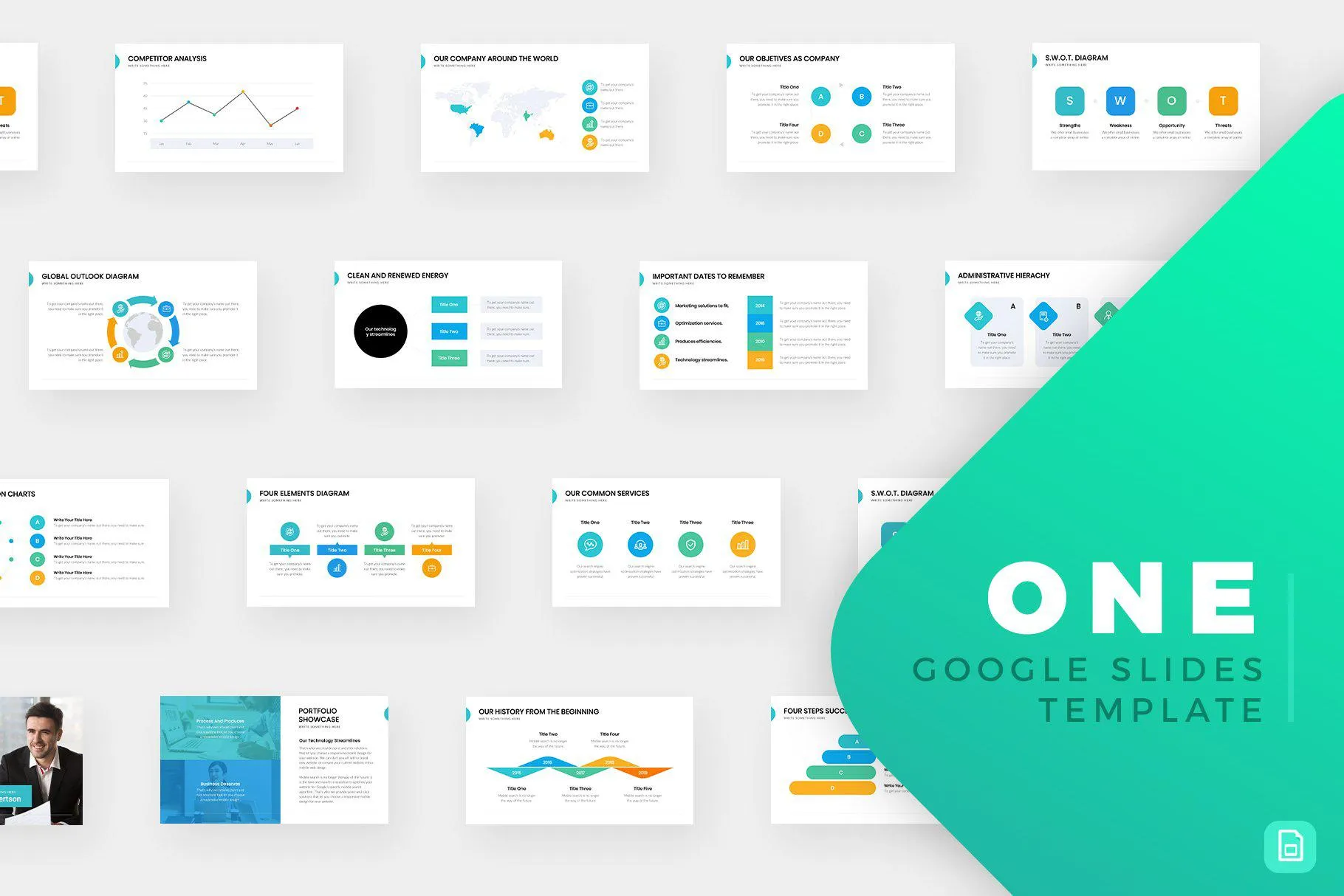 ONE Google Slides