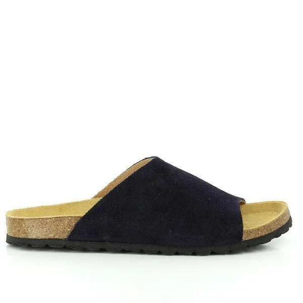 Plakton 103036 Navy Women's Slides