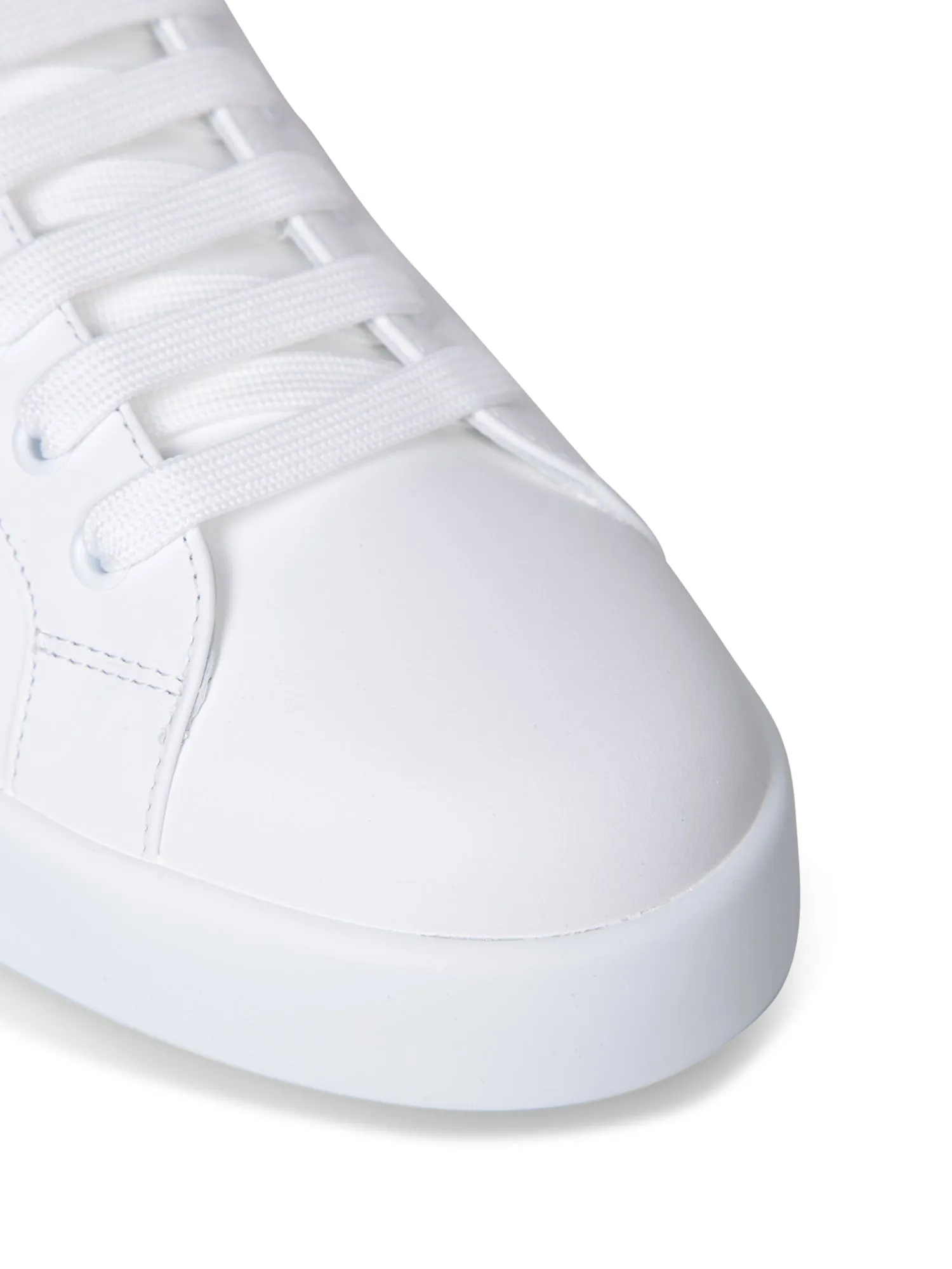 Portofino Light Sneakers White with Green Logo