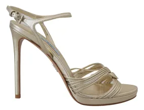 Prada Elegant  Stiletto Heel Women's Sandals