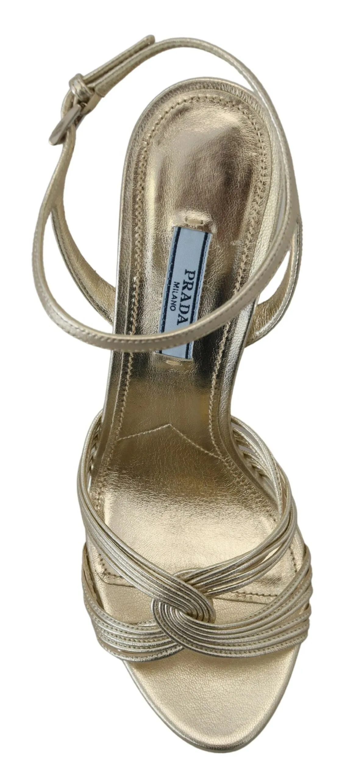 Prada Elegant  Stiletto Heel Women's Sandals