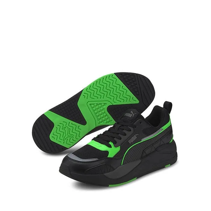 Puma (X-Ray black/Green sneakers)