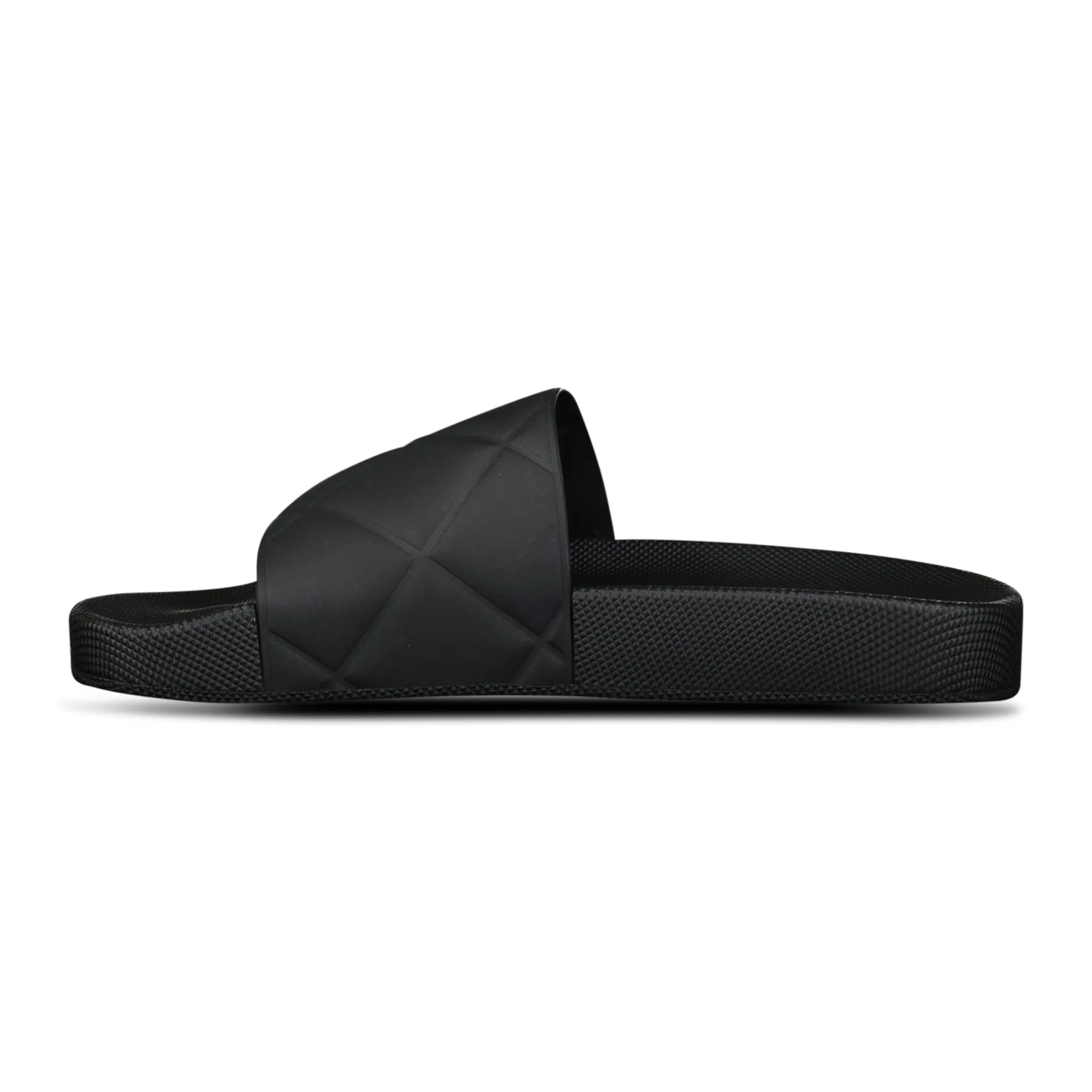 Quilted Sliders Black