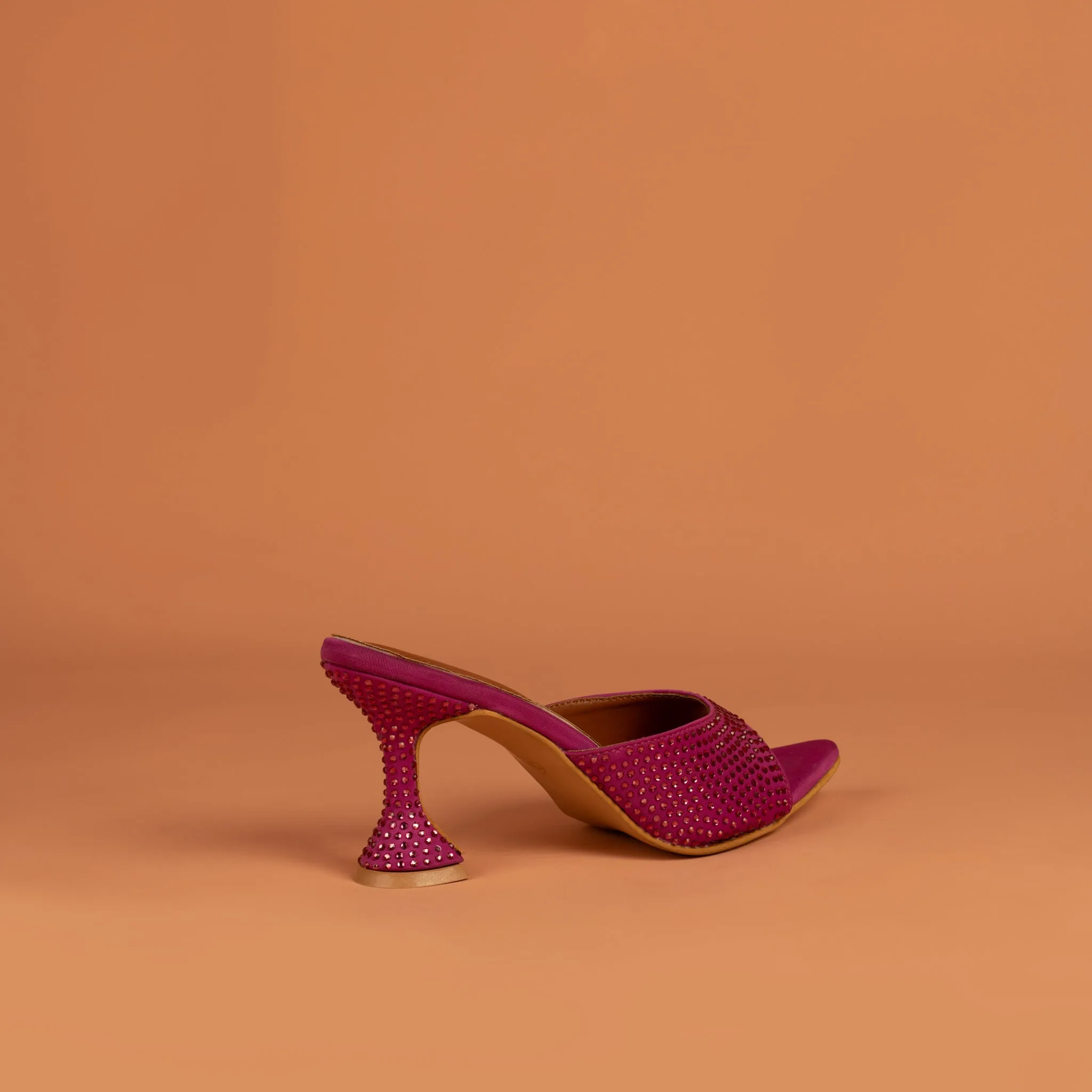 Raya Embellished Heels