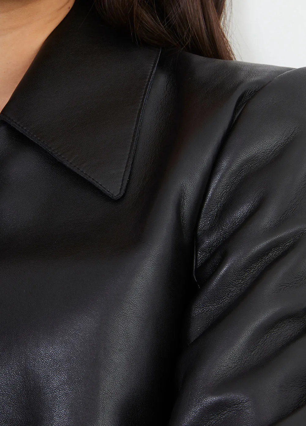 Recycled Leather Jacket