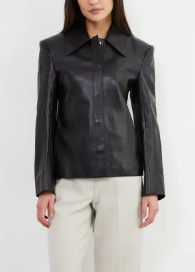 Recycled Leather Jacket