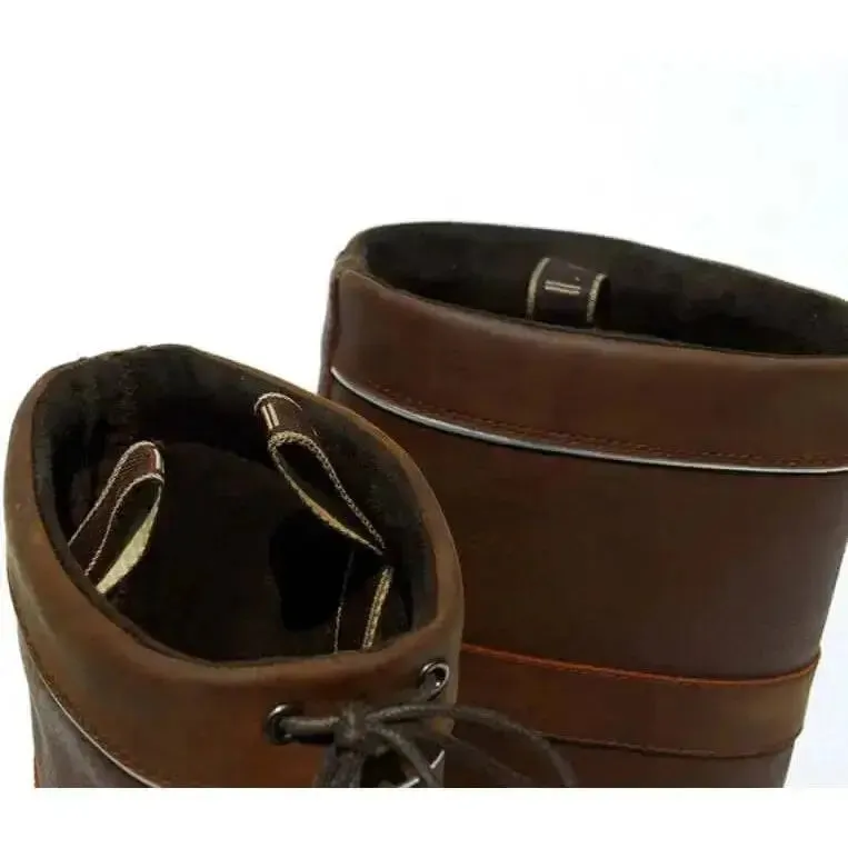 Rhinegold Mens Harlem Waterproof Country Boots