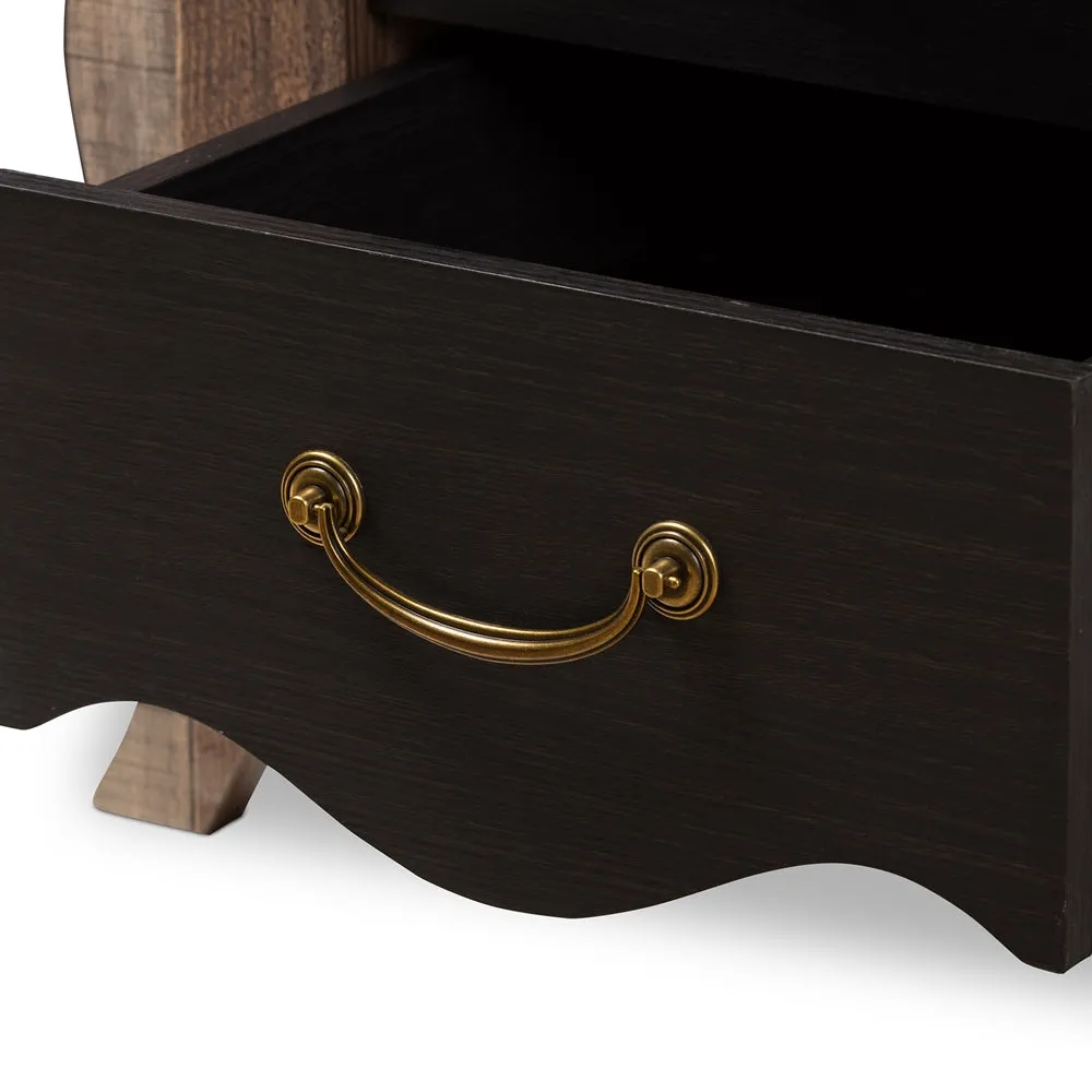 Romilly Country Nightstand