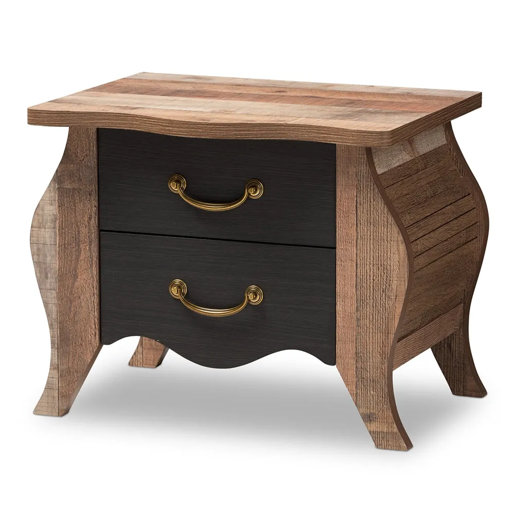 Romilly Country Nightstand