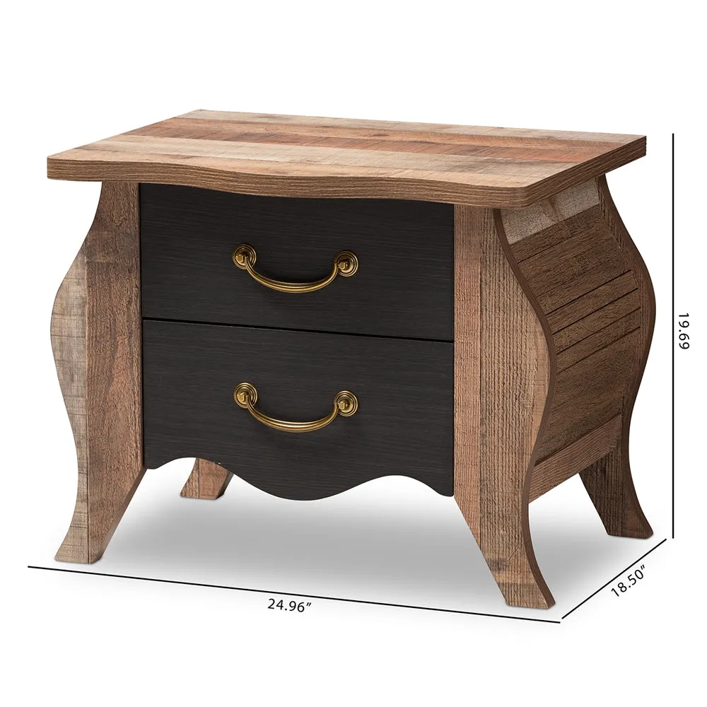 Romilly Country Nightstand