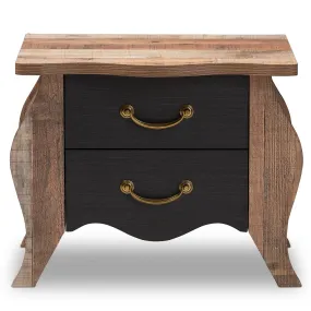 Romilly Country Nightstand
