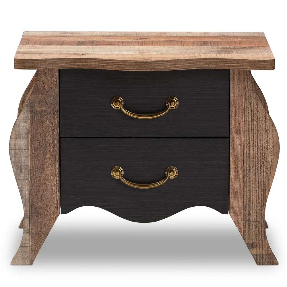 Romilly Country Nightstand