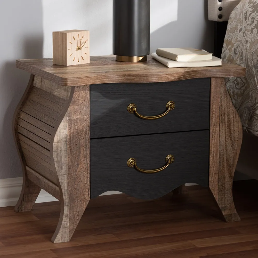 Romilly Country Nightstand