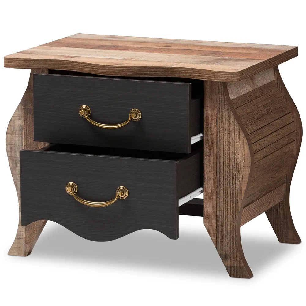 Romilly Country Nightstand