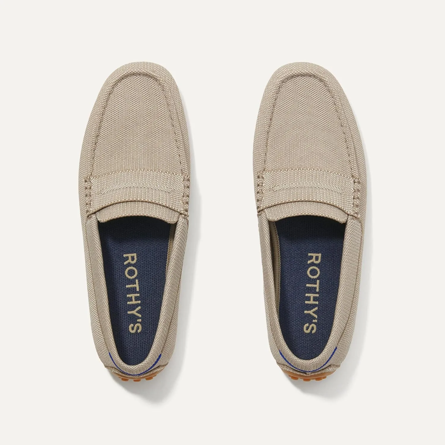 Rothy's The Driving Loafer Men's Slip-On Shoes, Casual Loafers, Made from Recycled Plastic Bottles & Machine Washable