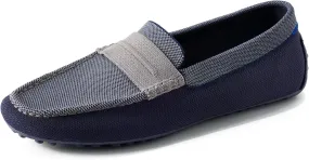 Rothy's The Driving Loafer Men's Slip-On Shoes, Casual Loafers, Made from Recycled Plastic Bottles & Machine Washable