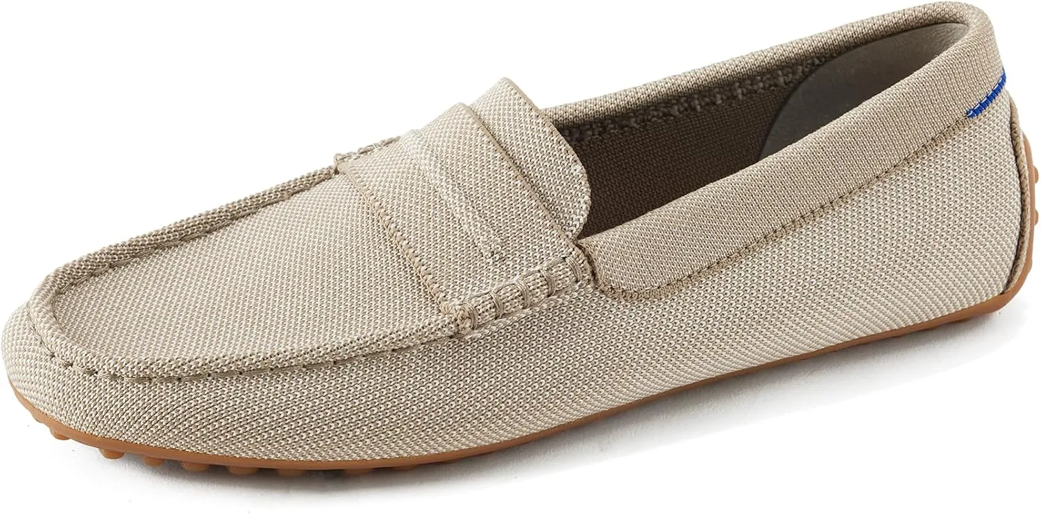Rothy's The Driving Loafer Men's Slip-On Shoes, Casual Loafers, Made from Recycled Plastic Bottles & Machine Washable