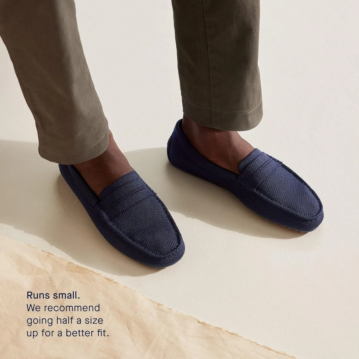 Rothy's The Driving Loafer Men's Slip-On Shoes, Casual Loafers, Made from Recycled Plastic Bottles & Machine Washable