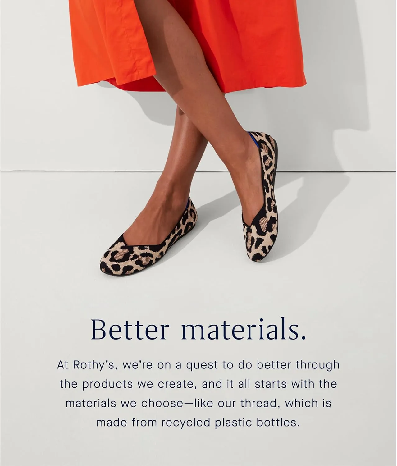 Rothy's The Flat Women's Slip-On Shoes, Classic Flats, Made from Recycled Plastic Bottles & Machine Washable