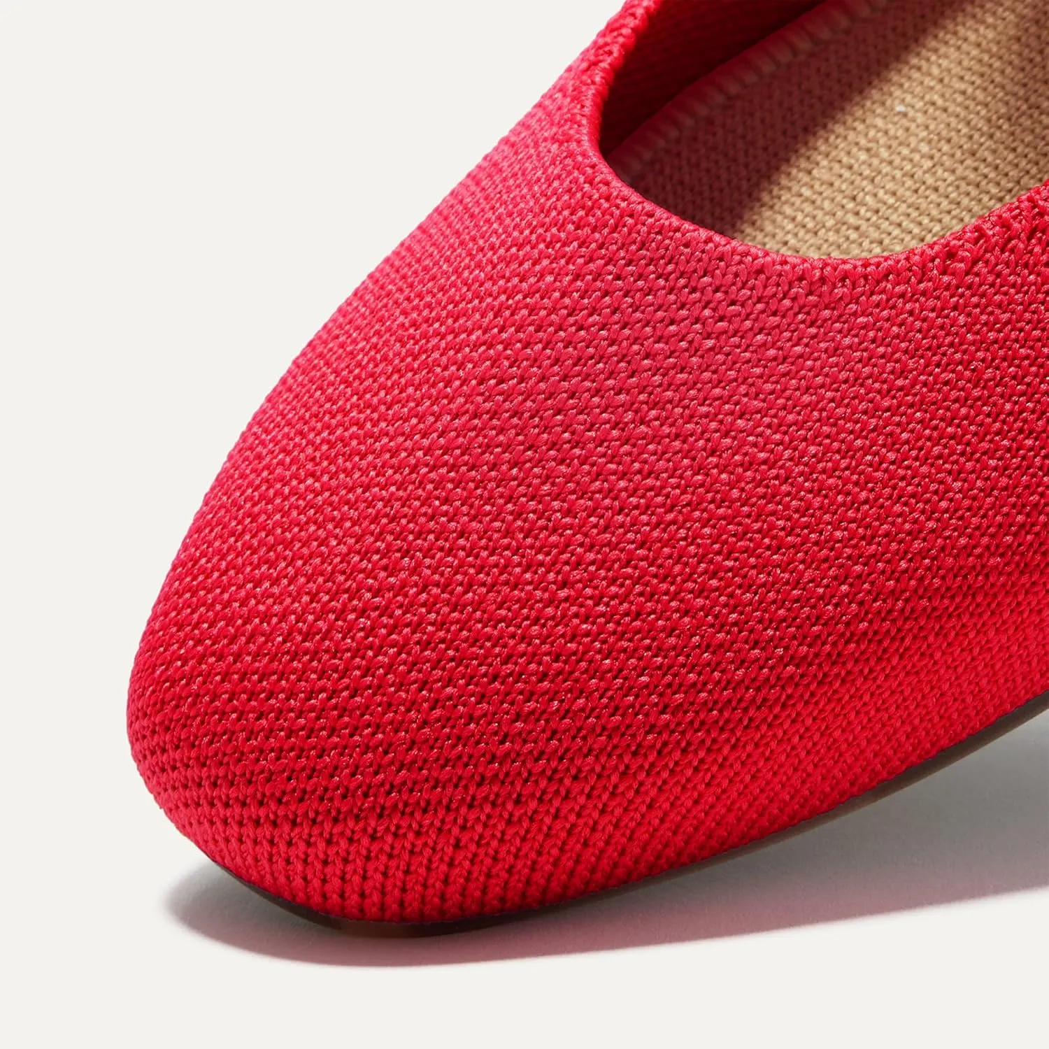 Rothy's The Square Mary Jane Women's Slip-On Shoes, Square-Toe Flats, Made from Recycled Plastic Bottles & Machine Washable