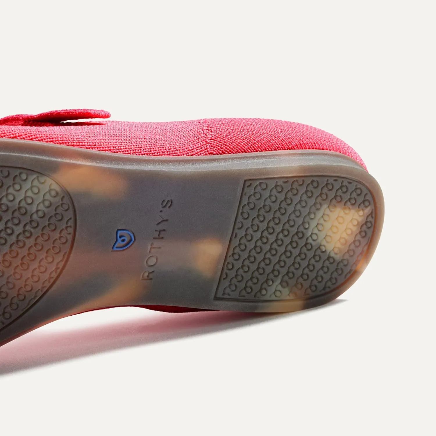 Rothy's The Square Mary Jane Women's Slip-On Shoes, Square-Toe Flats, Made from Recycled Plastic Bottles & Machine Washable