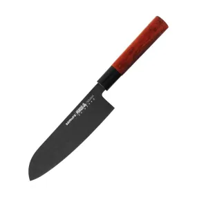 Samura Okinawa Stonewash Santoku knife 6 9"-175 MM   SO 0194B