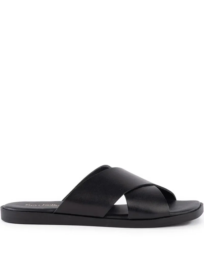 Seychelles Chai Slide Sandals - Black