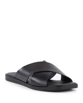 Seychelles Chai Slide Sandals - Black