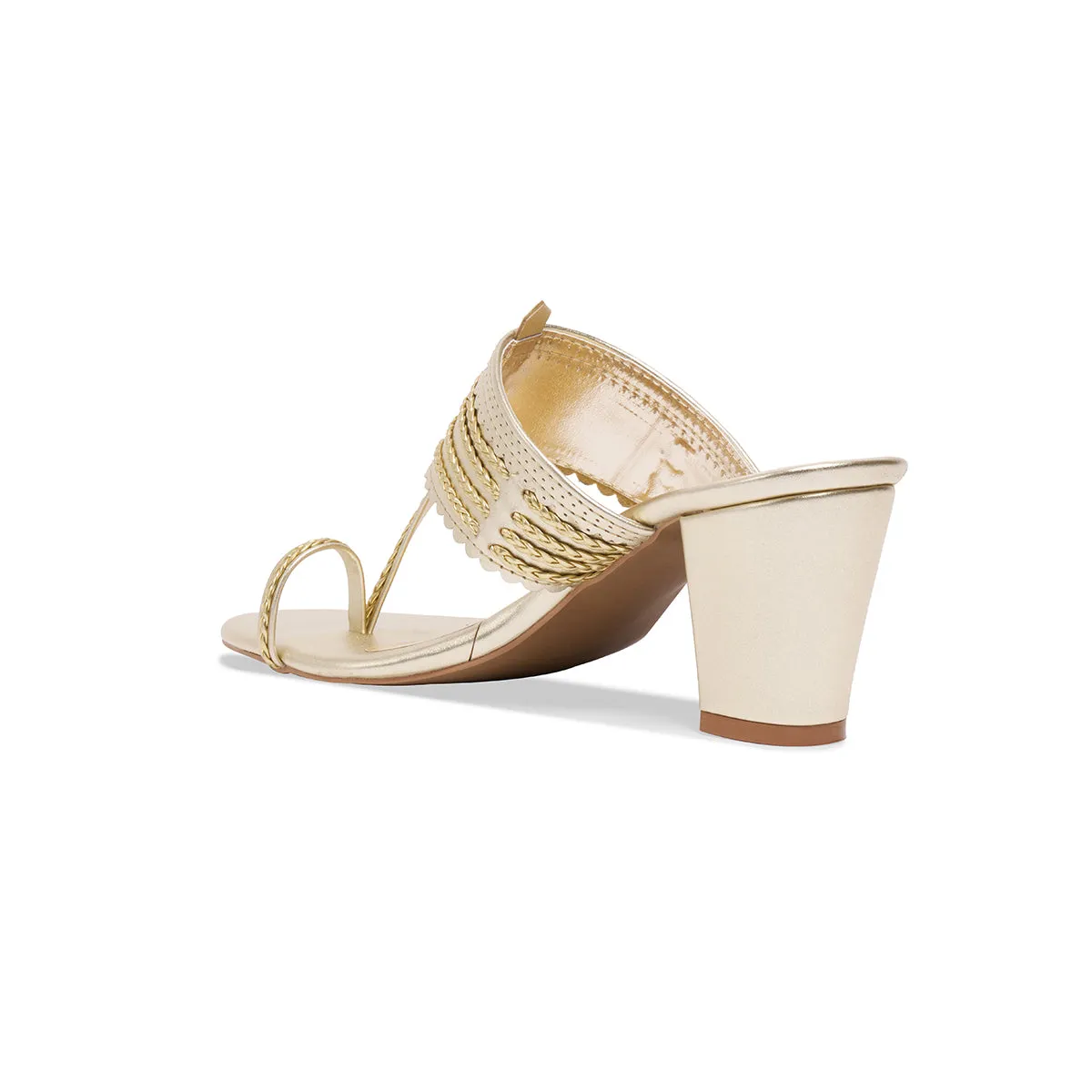 Shaya Kolhapuri Heels