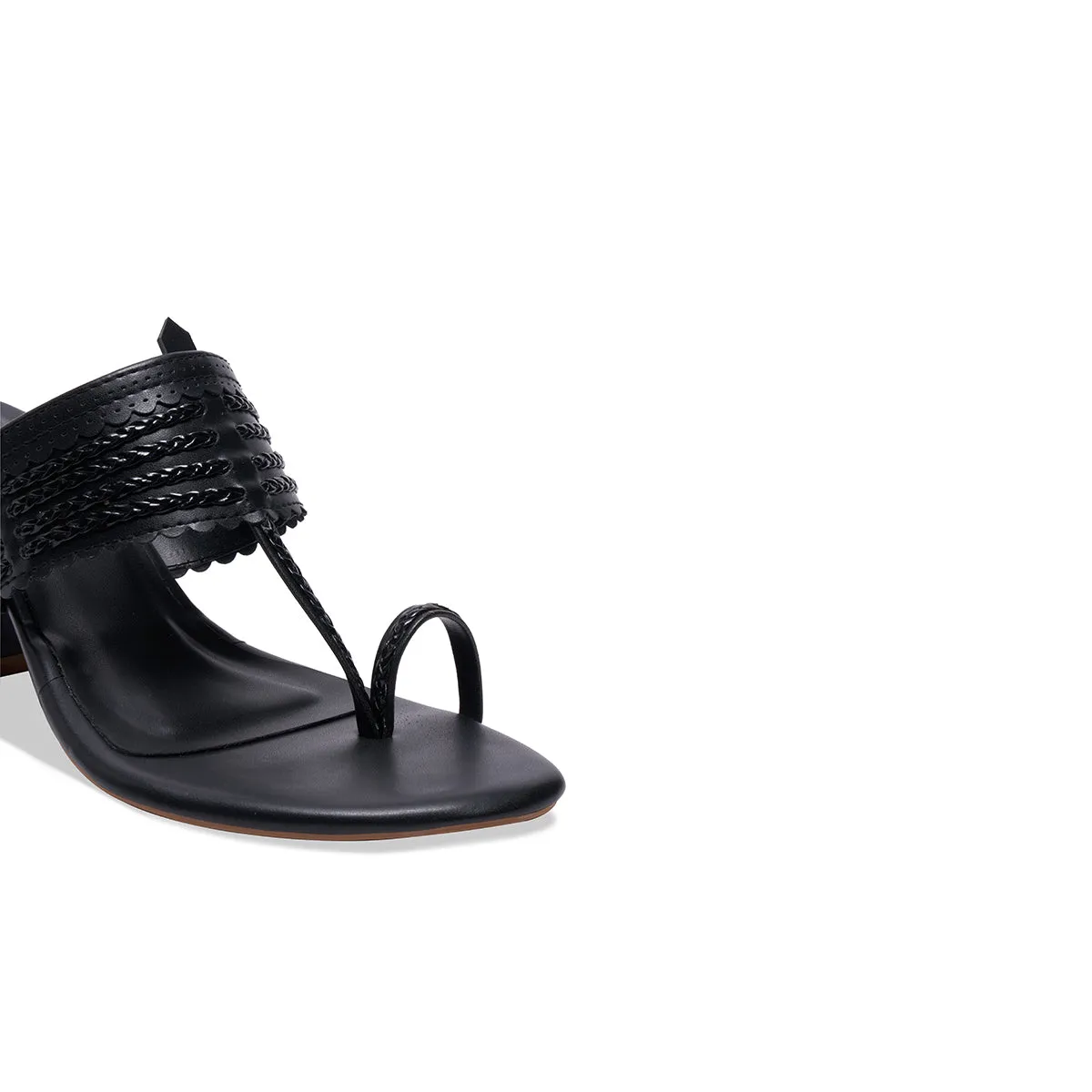 Shaya Kolhapuri Heels