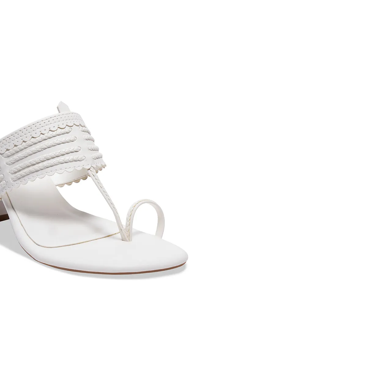 Shaya Kolhapuri Heels