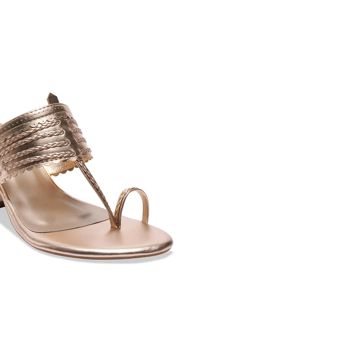 Shaya Kolhapuri Heels