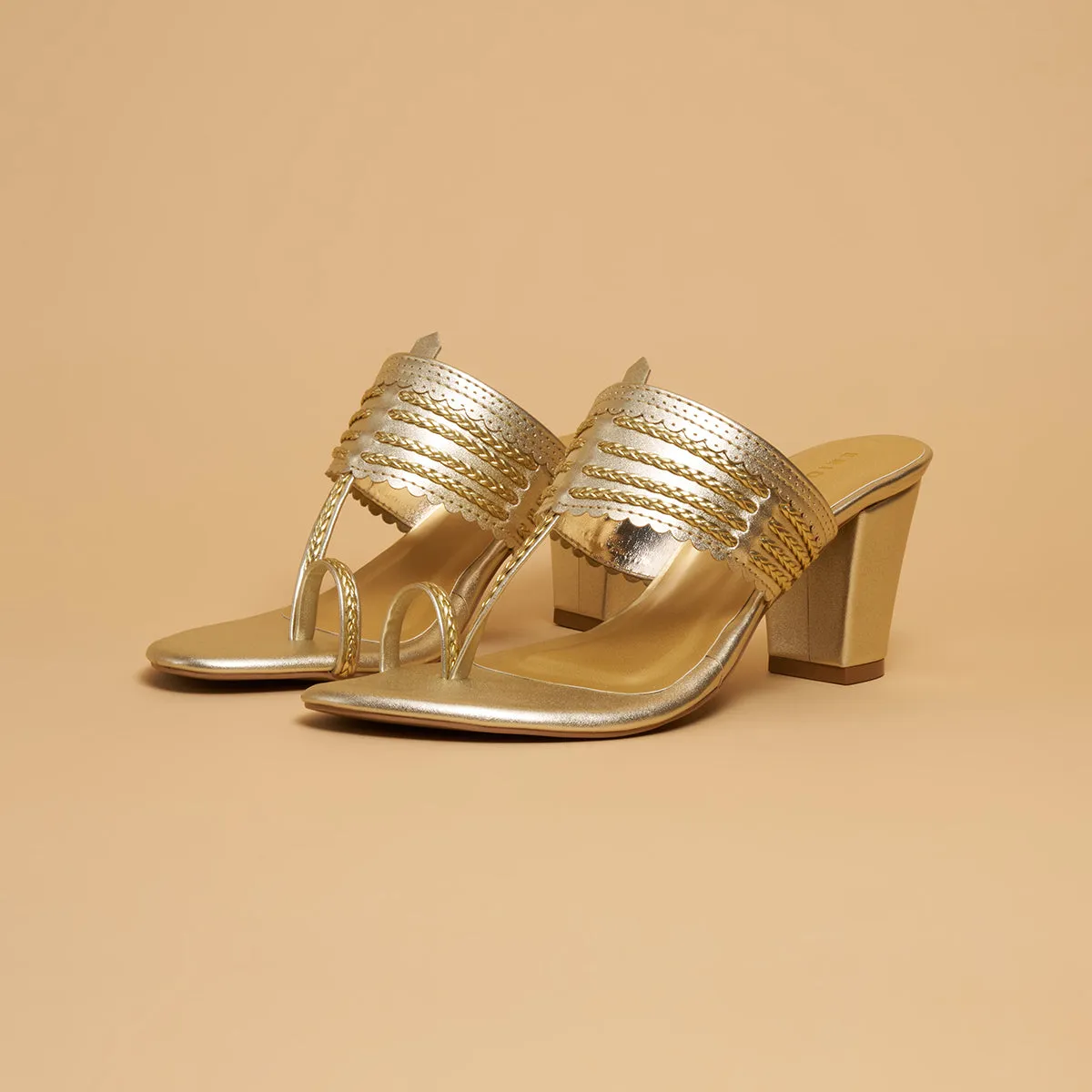 Shaya Kolhapuri Heels