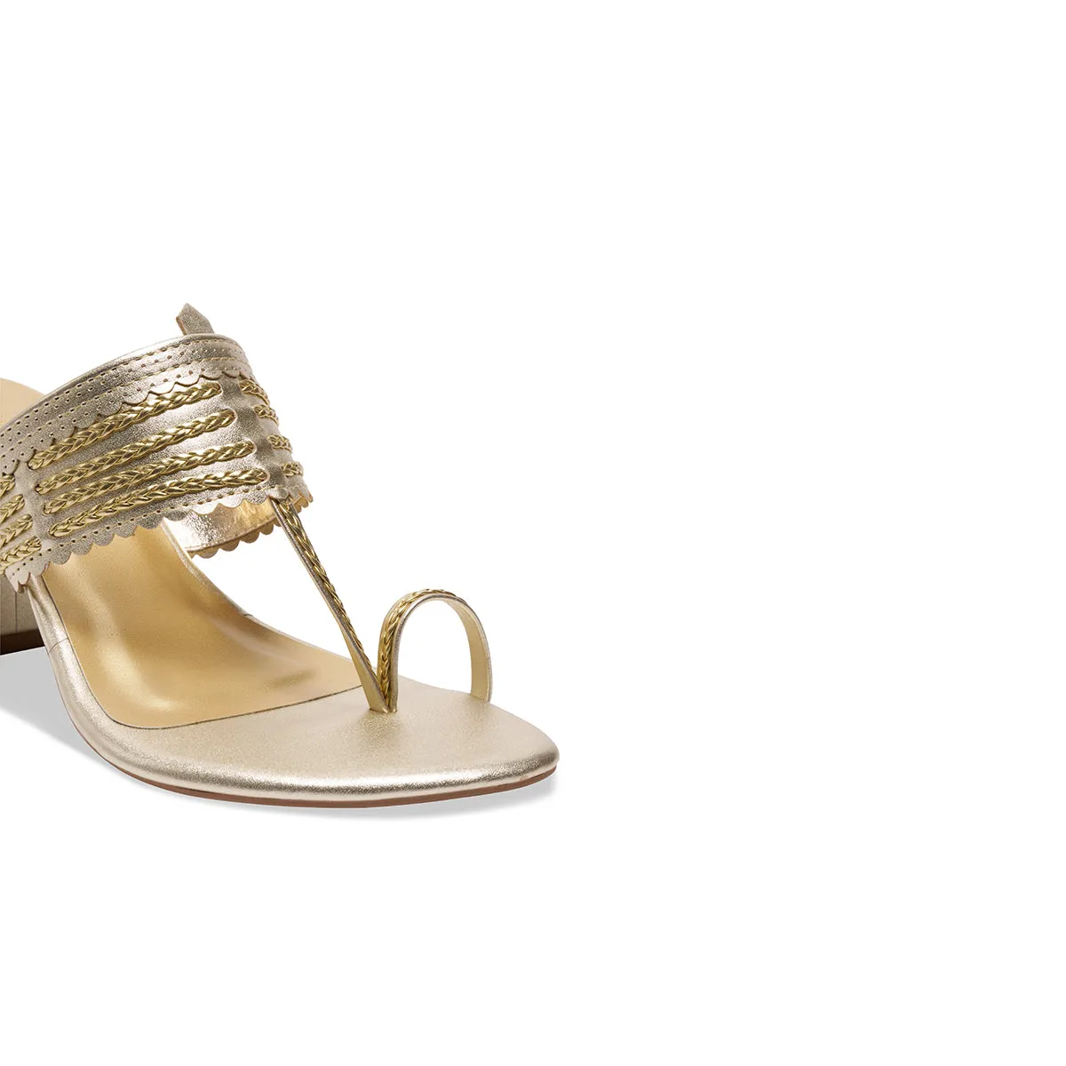 Shaya Kolhapuri Heels