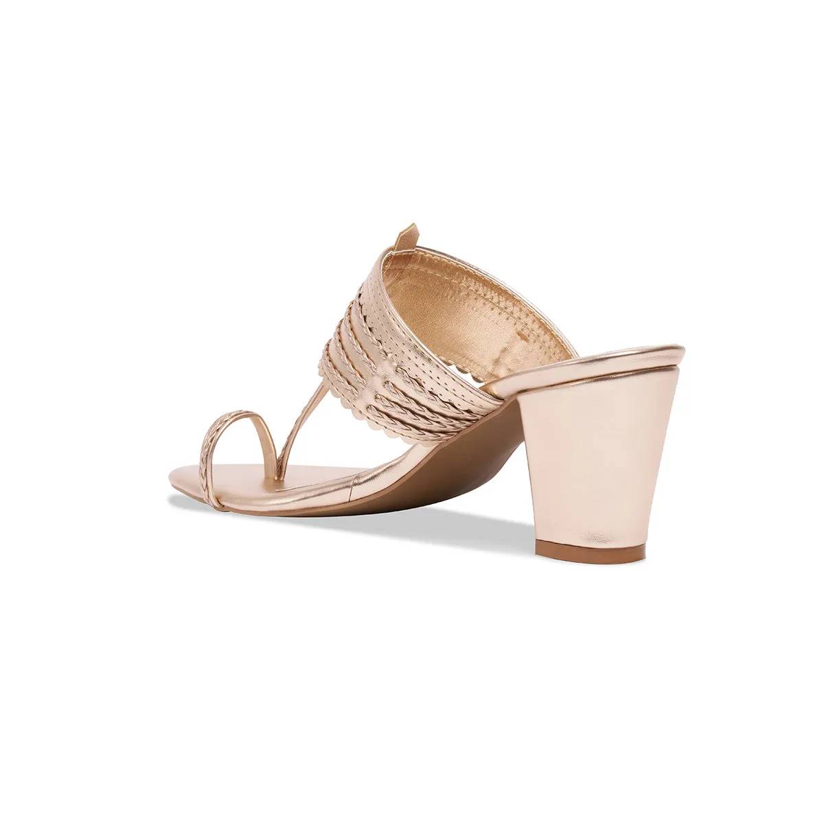 Shaya Kolhapuri Heels