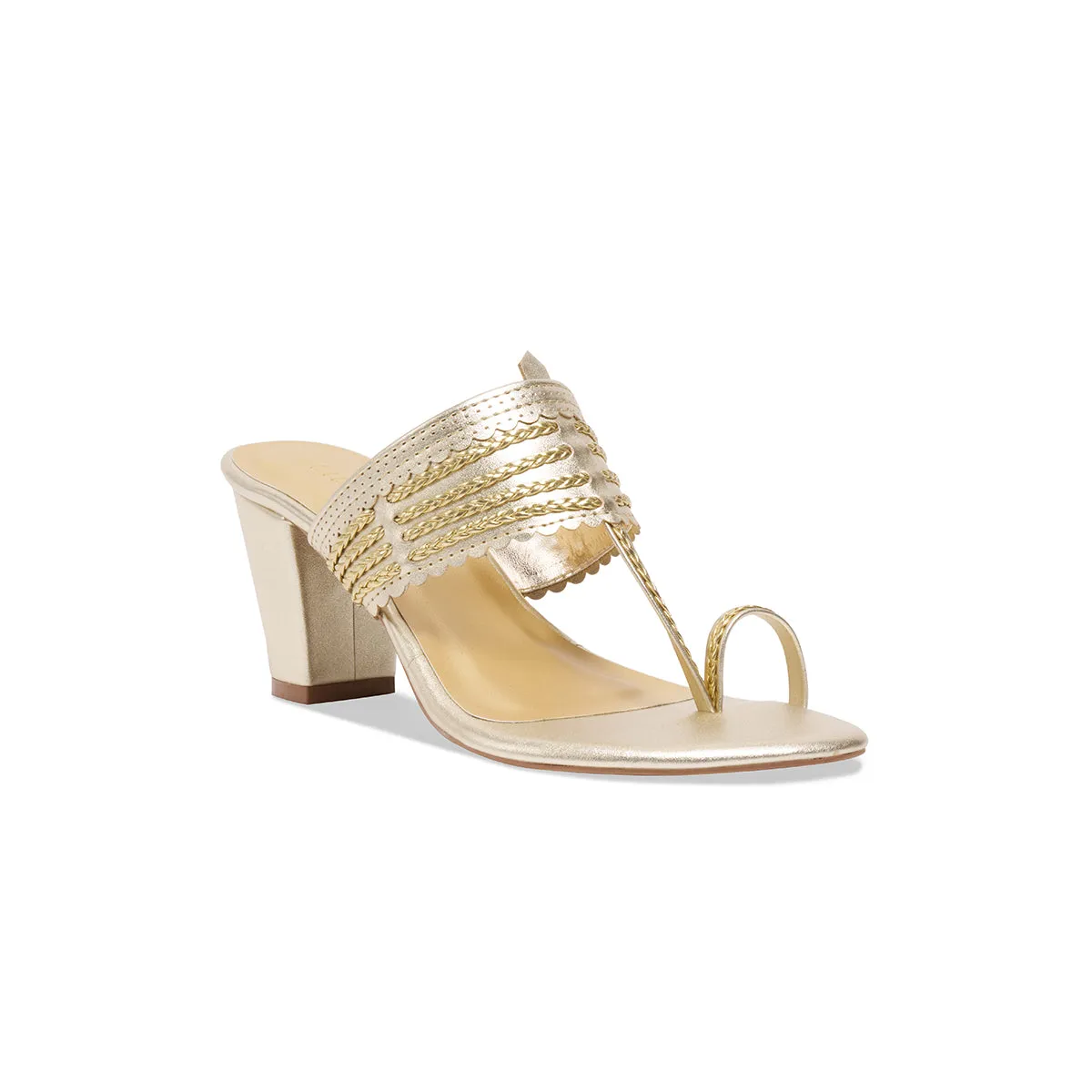 Shaya Kolhapuri Heels