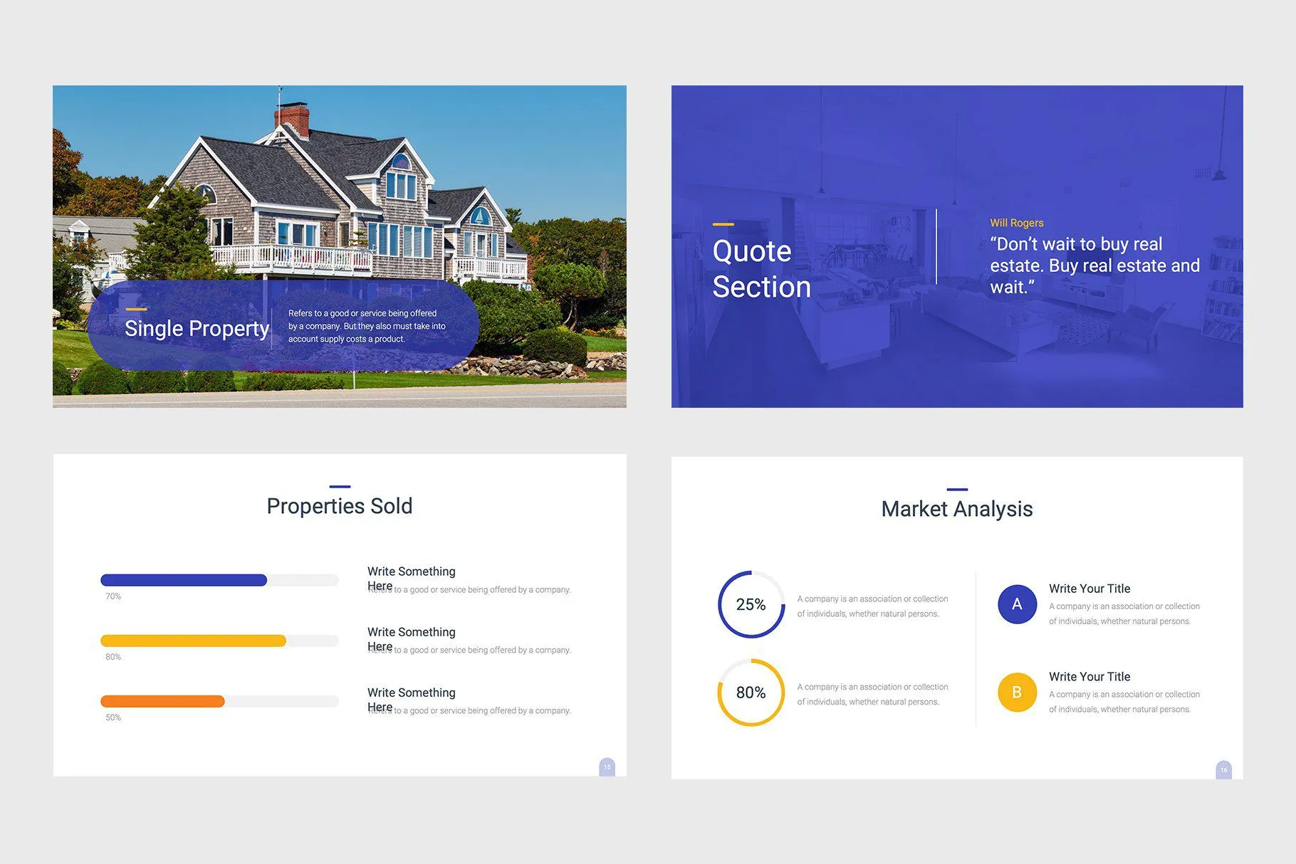 Smart Property Real Estate Google Slides