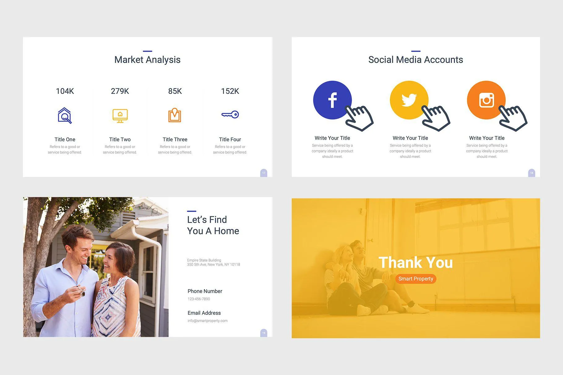 Smart Property Real Estate Google Slides