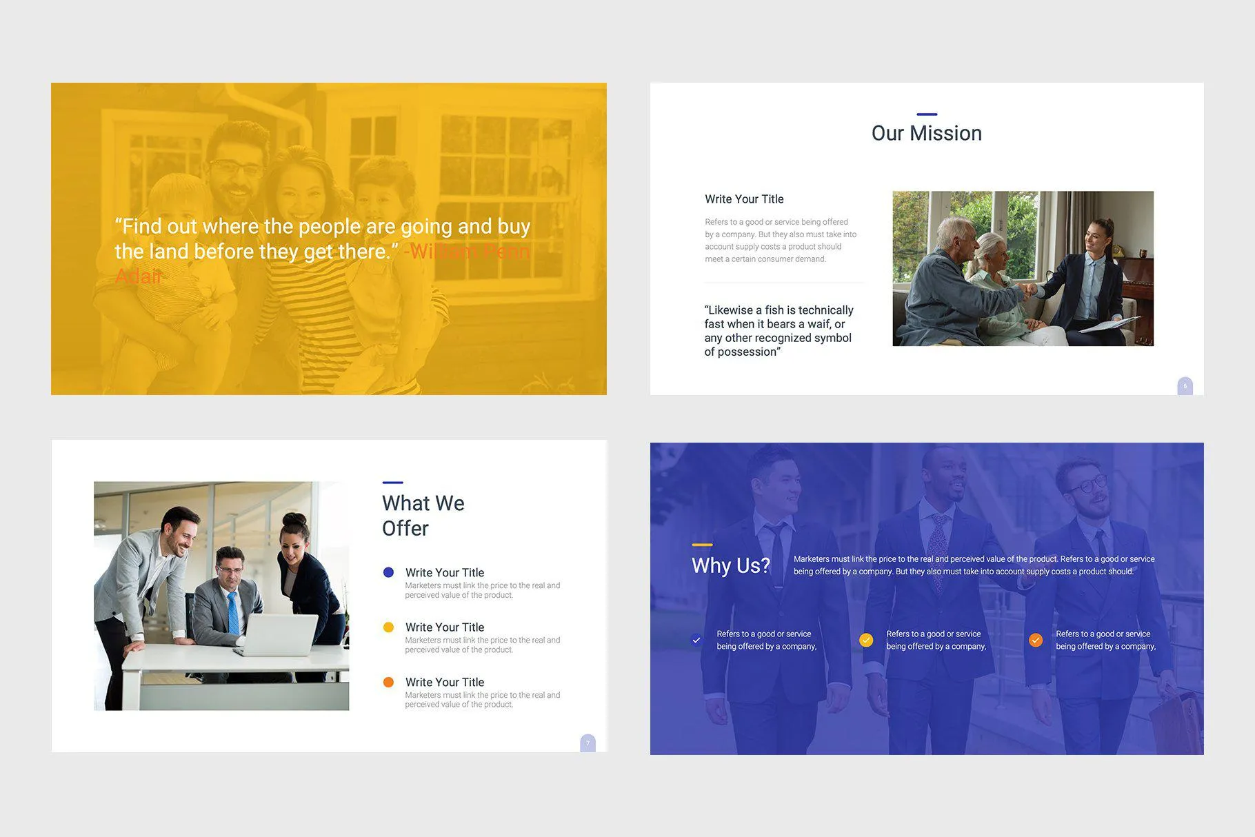 Smart Property Real Estate Google Slides