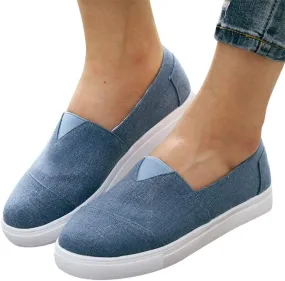 Sneakers for Women Wide Width Gibobby Women’s Fashion Sneakers Perforated Slip on Flats Comfortable Walking Casual Shoes
